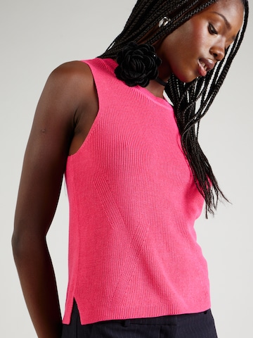 VERO MODA Sweater 'NEWLEXSUN' in Pink