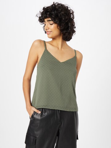 ABOUT YOU Top 'Jamila' in Groen: voorkant