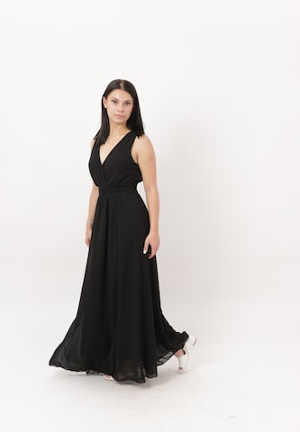 Elara Kleid in Schwarz