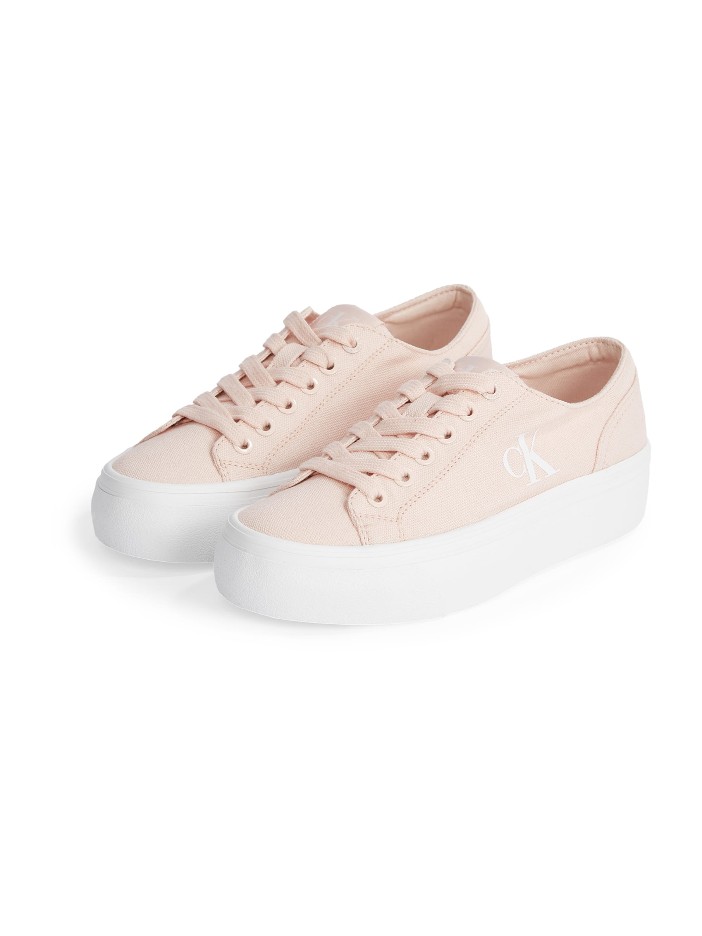 Calvin Klein Platform trainers in Pink