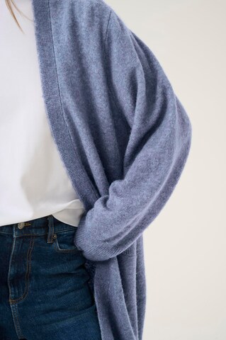 Cardigan oversize 'Guni' InWear en bleu