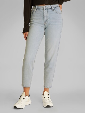 Tapered Jeans di Calvin Klein Jeans in blu: frontale
