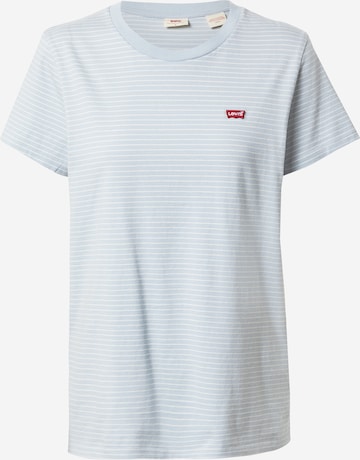 Tricou 'Perfect Tee' de la LEVI'S ® pe albastru: față