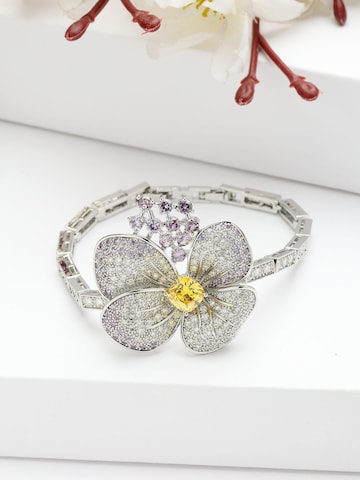 AVANT-GARDE PARIS Armband 'Carmenette' in Lila