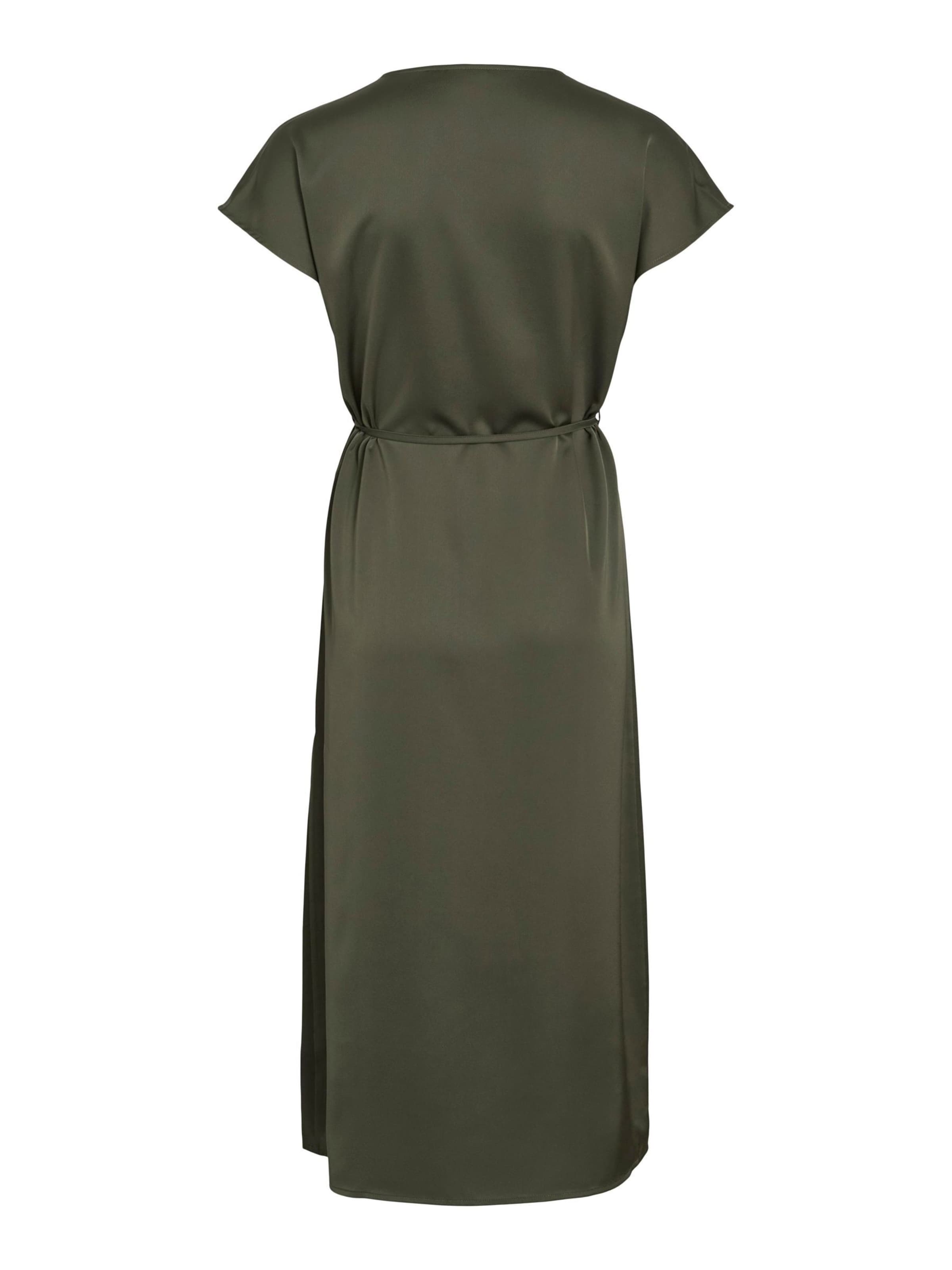 VILA Jurk 'VIEllette' in Groen