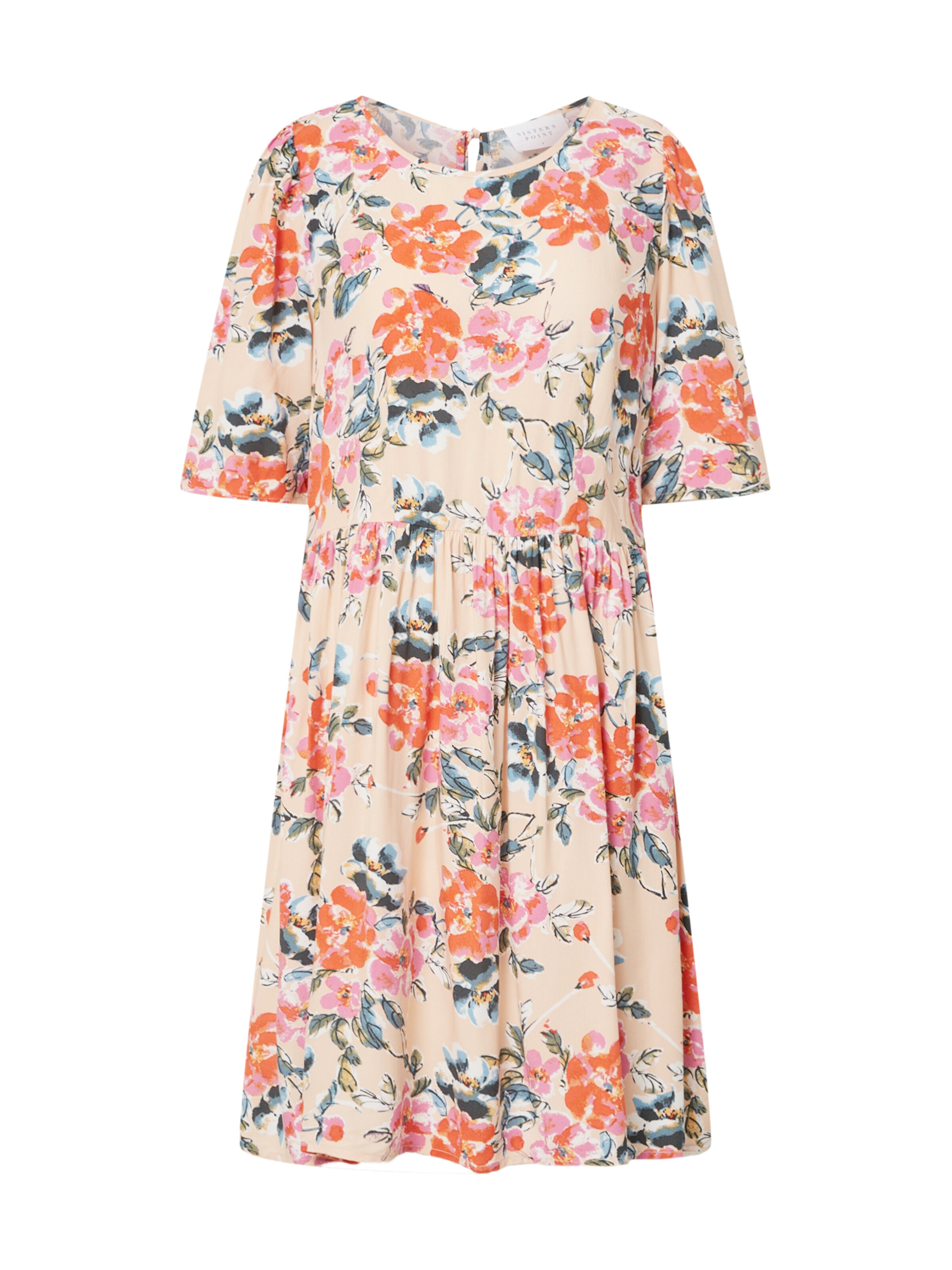 SISTERS POINT Klänning 'EFINA' i blandade färger: framsida