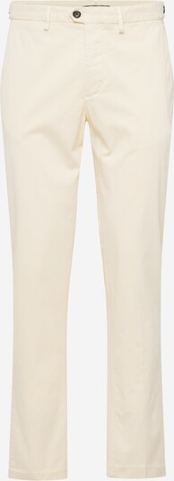 Tommy Hilfiger Tailored Chino Pants 'Denton' in Chamois / Merlot / Black, Item view