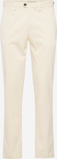 Pantaloni eleganți 'Denton' Tommy Hilfiger Tailored pe șamoa / roșu merlot / negru, Vizualizare produs