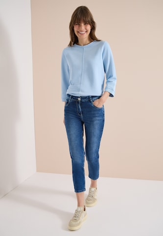 CECIL Slim fit Jeans in Blue