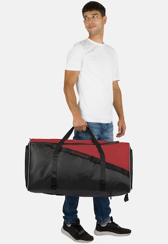 Borsa sportiva 'Nordpass' di normani in nero