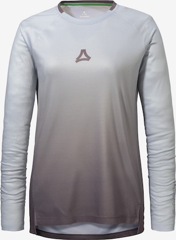 Schöffel Funktionsshirt 'Koitere' in Grau: Vorderseite