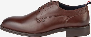 HECHTER PARIS Schnürschuh in Braun: Vorderseite