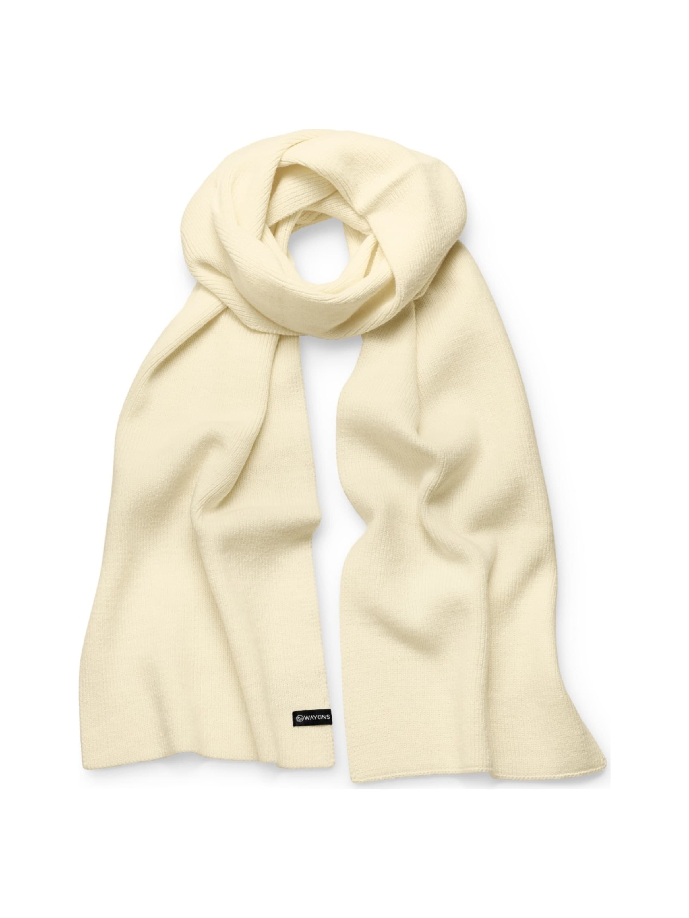 Waykins Scarf in Beige: front