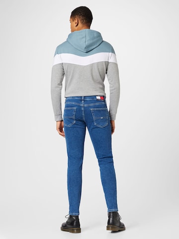 Tommy Jeans Skinny Kavbojke 'AUSTIN' | modra barva