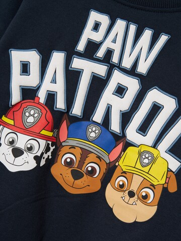 NAME IT Mikina 'NMMJokba Pawpatrol' – modrá