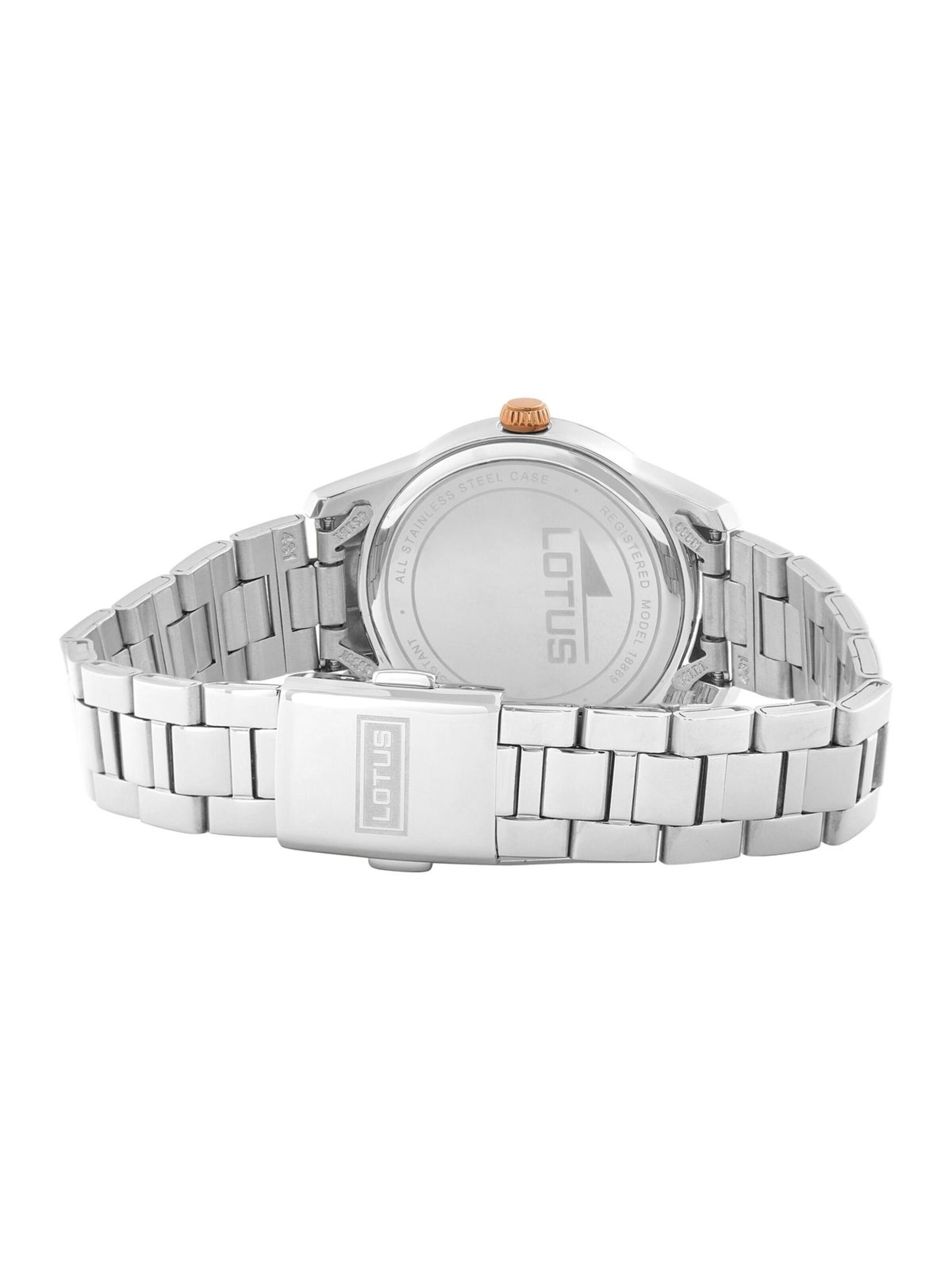 Montre à affichage analogique 'Lotus - Watch Trendy - Quartz watch movement - Watch case width: 34 mm' Lotus en gris