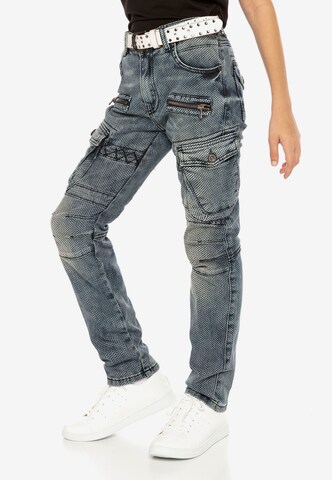 CIPO & BAXX Slim fit Jeans in Blue