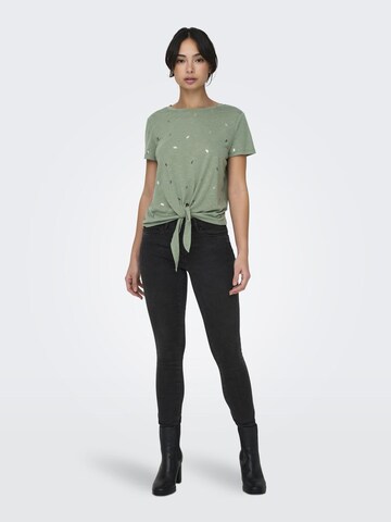 T-shirt 'ISABELLA' ONLY en vert