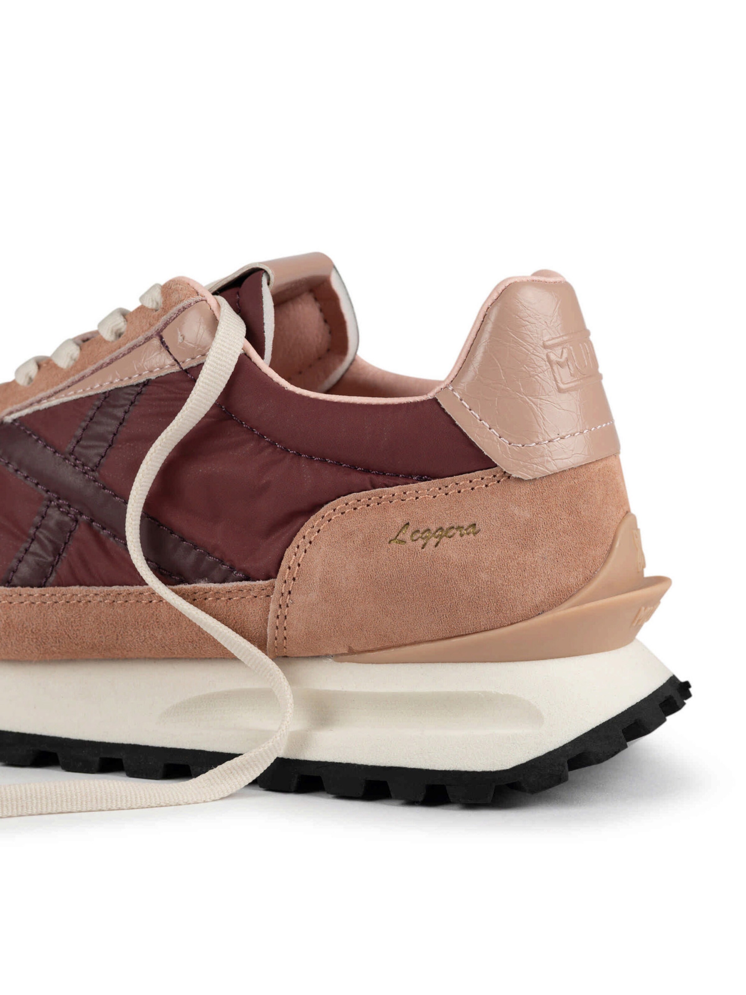 MUNICH Sneakersy niskie 'LEGGERA' w kolorze czerwony