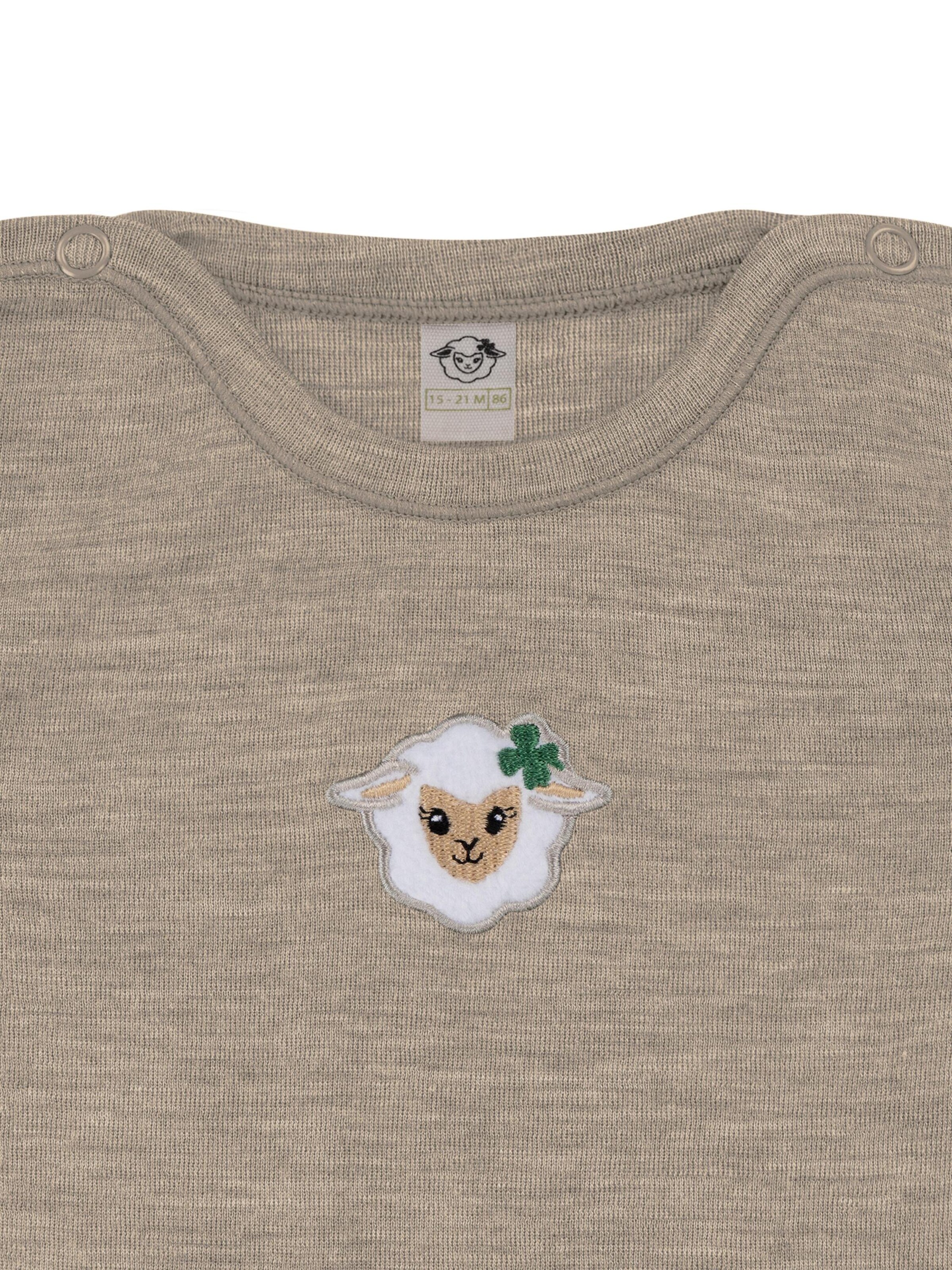 Barboteuse / body 'Levin' normani en gris