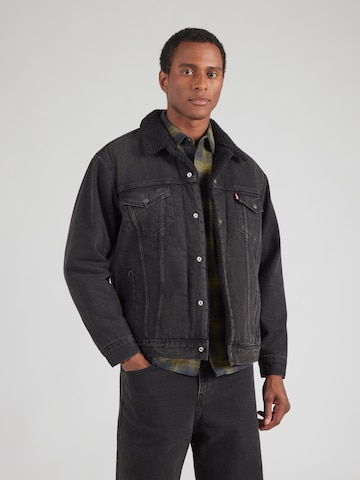 Veste mi-saison LEVI'S ® en noir : devant