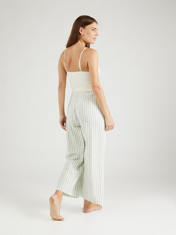 Pantaloncini da pigiama di Lindex in verde