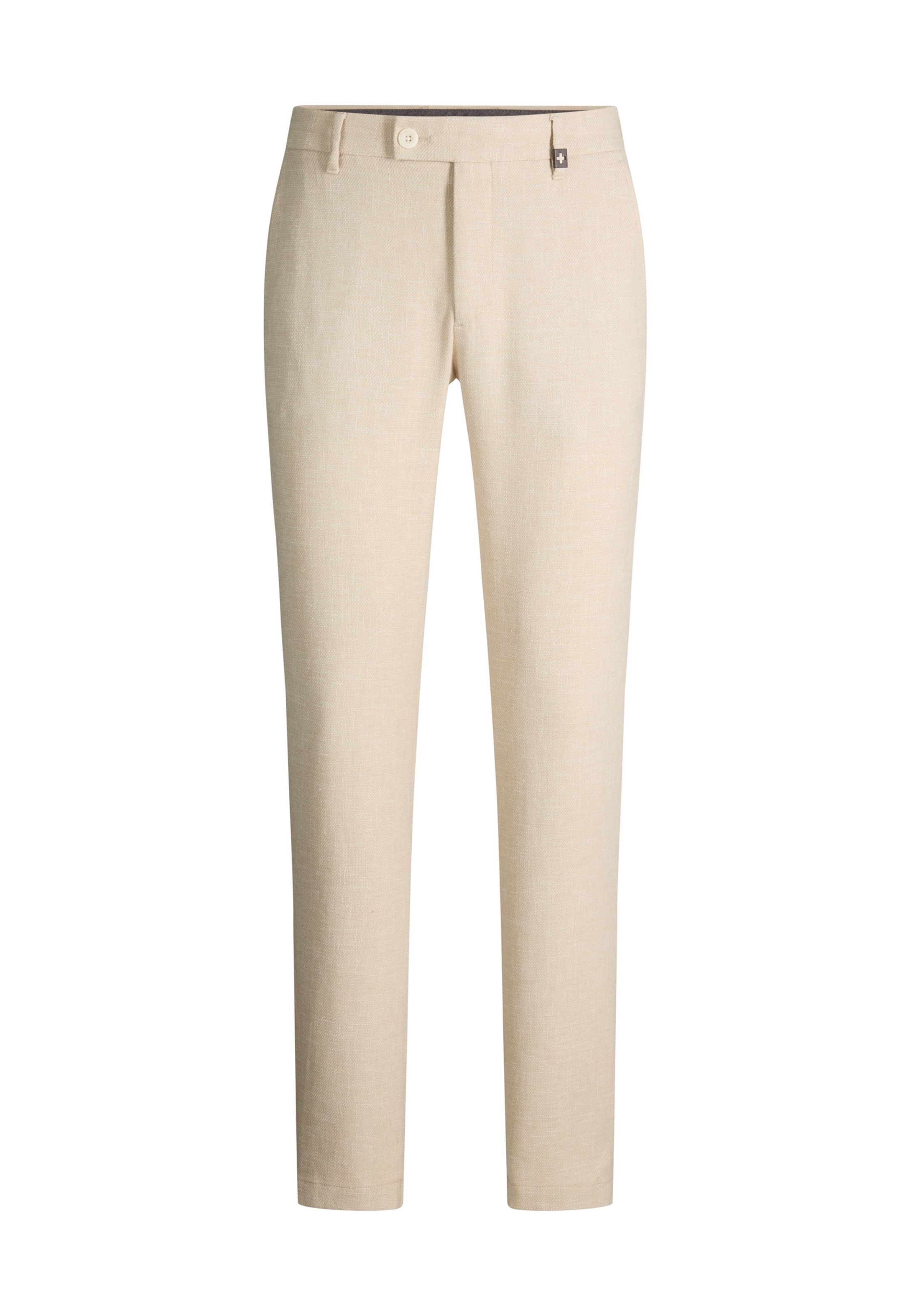 STRELLSON Chino trousers 'Code' in Beige: front
