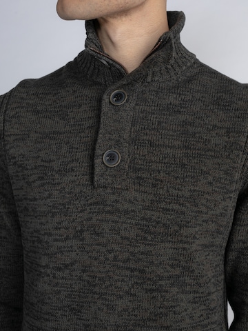 Petrol Industries Sweater 'Ewardsville' in Grey