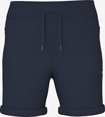 NAME IT Broek 'VIMO' in Blauw: voorkant