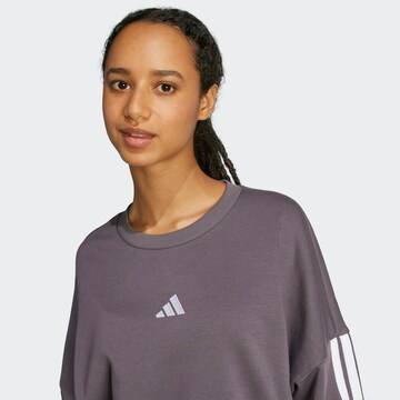 ADIDAS SPORTSWEAR Αθλητική μπλούζα φούτερ 'Essentials' σε γκρι