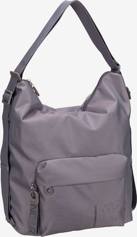 MANDARINA DUCK Shoulder Bag in Purple: front