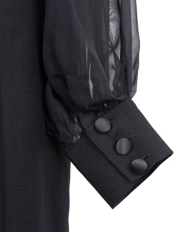 Rua & Rua Shirt Dress in Black