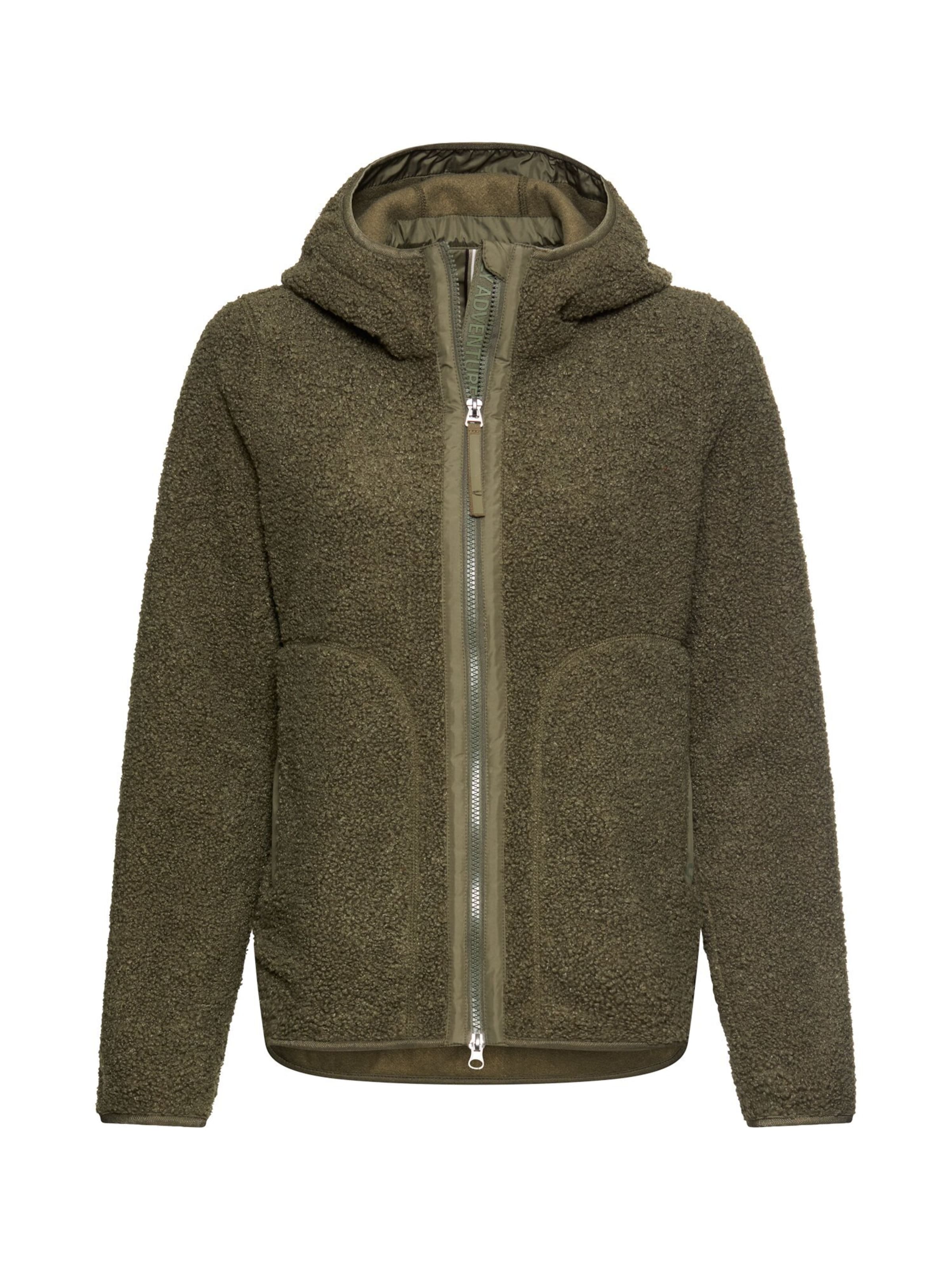 CAMEL ACTIVE Between-Season Jacket in Green: front