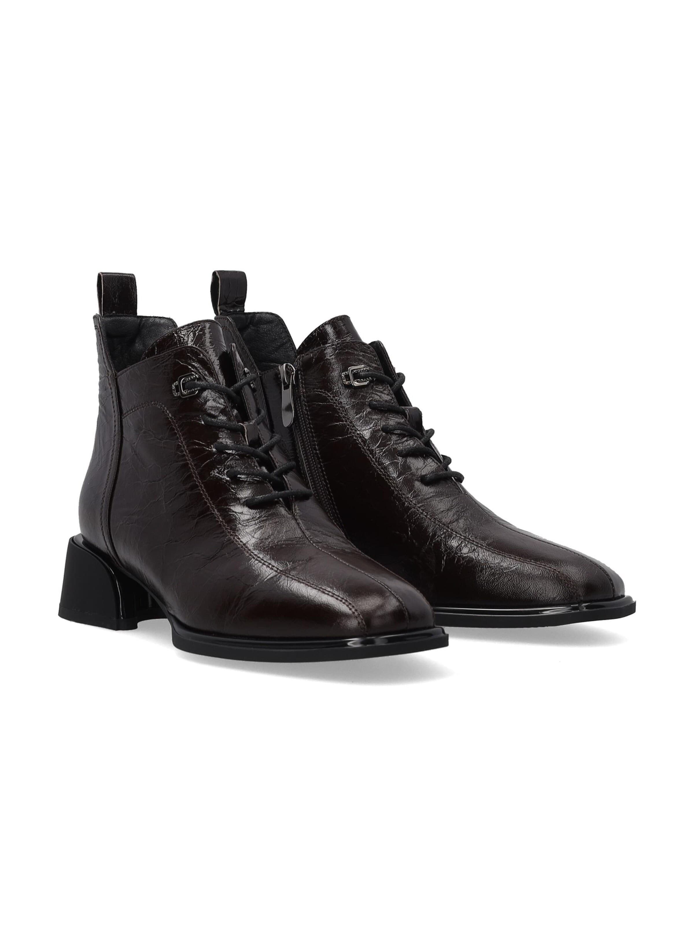 VENEZIA Schnürstiefelette‌‌‌‌ in Braun