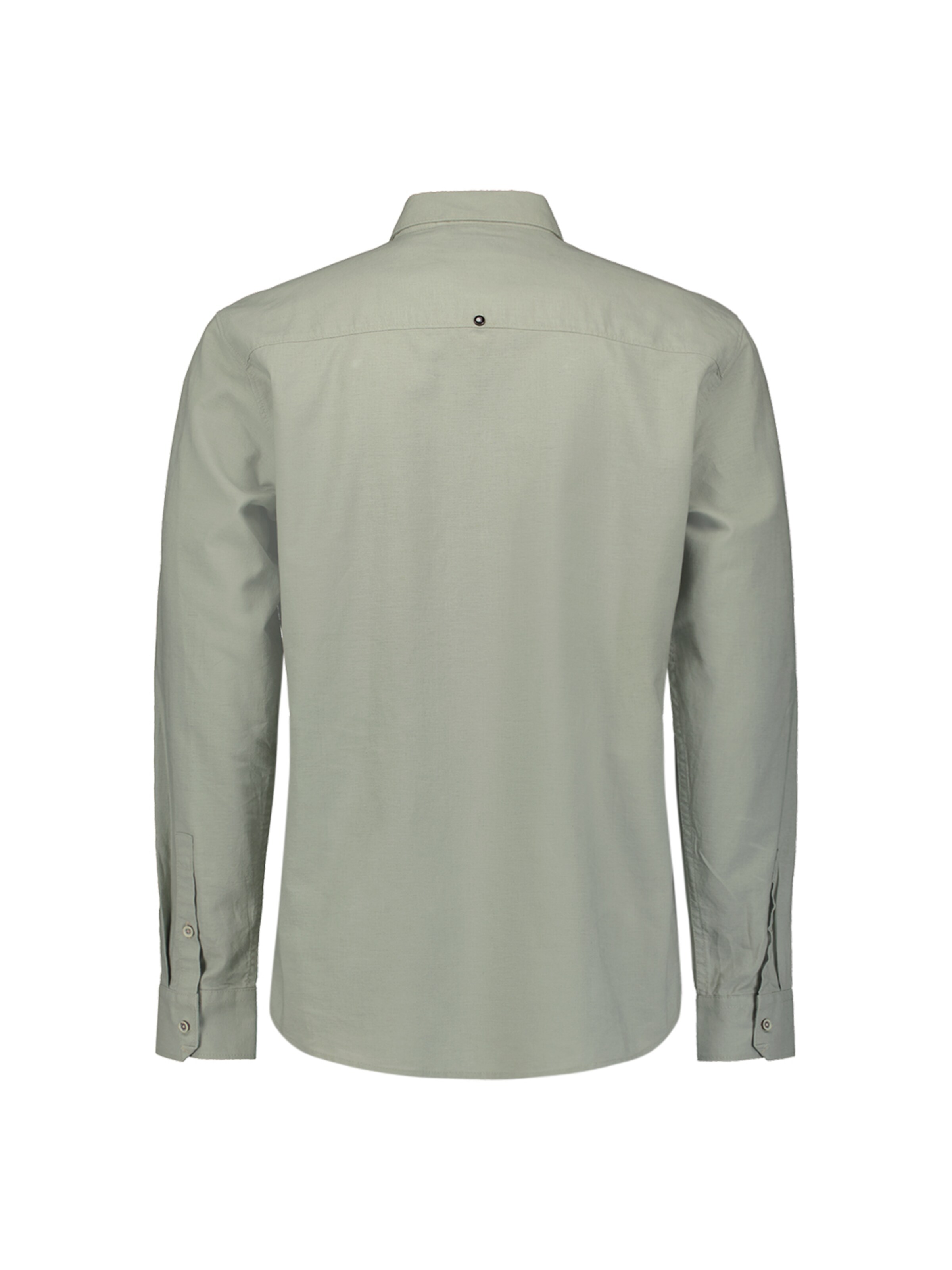 No Excess Regular Fit Hemd in Grün