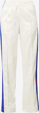 ADIDAS ORIGINALS - Loosefit Pantalón 'Satin Adibreak' en beige: frente