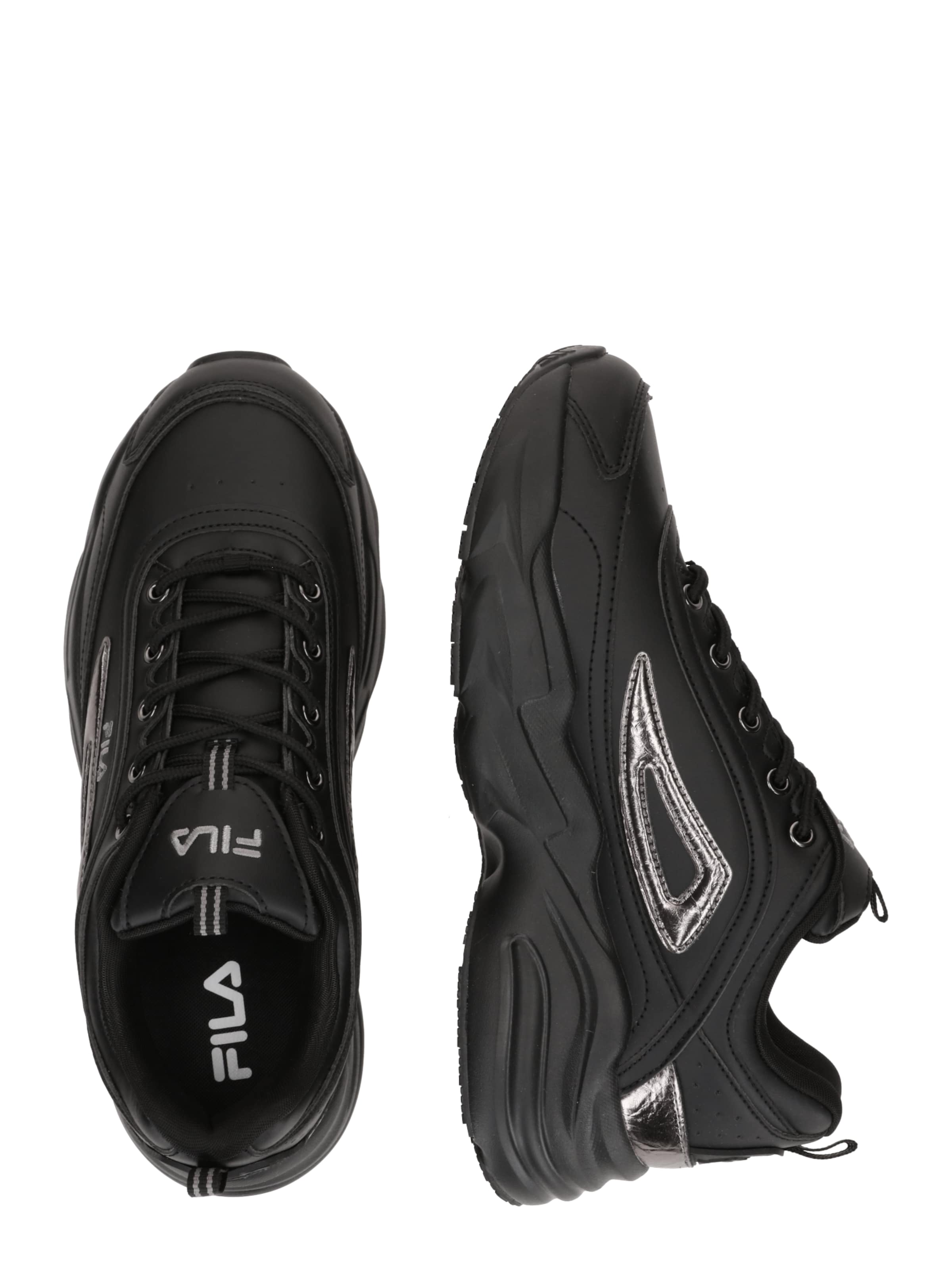 Baskets basses 'SKYE' FILA en noir