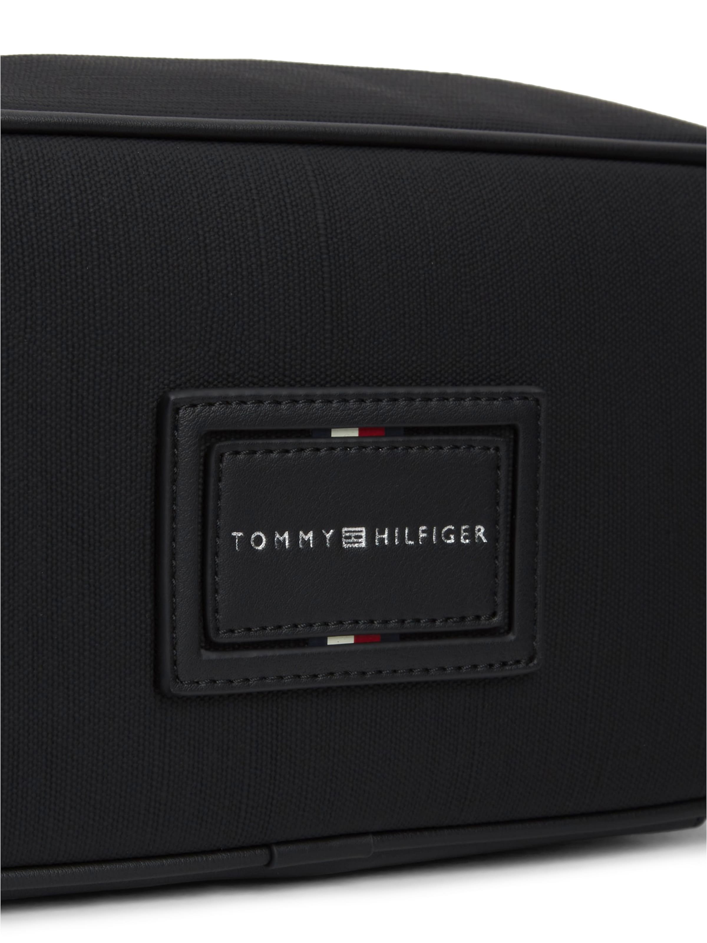 TOMMY HILFIGER Toiletry bag 'Foundation' in Black