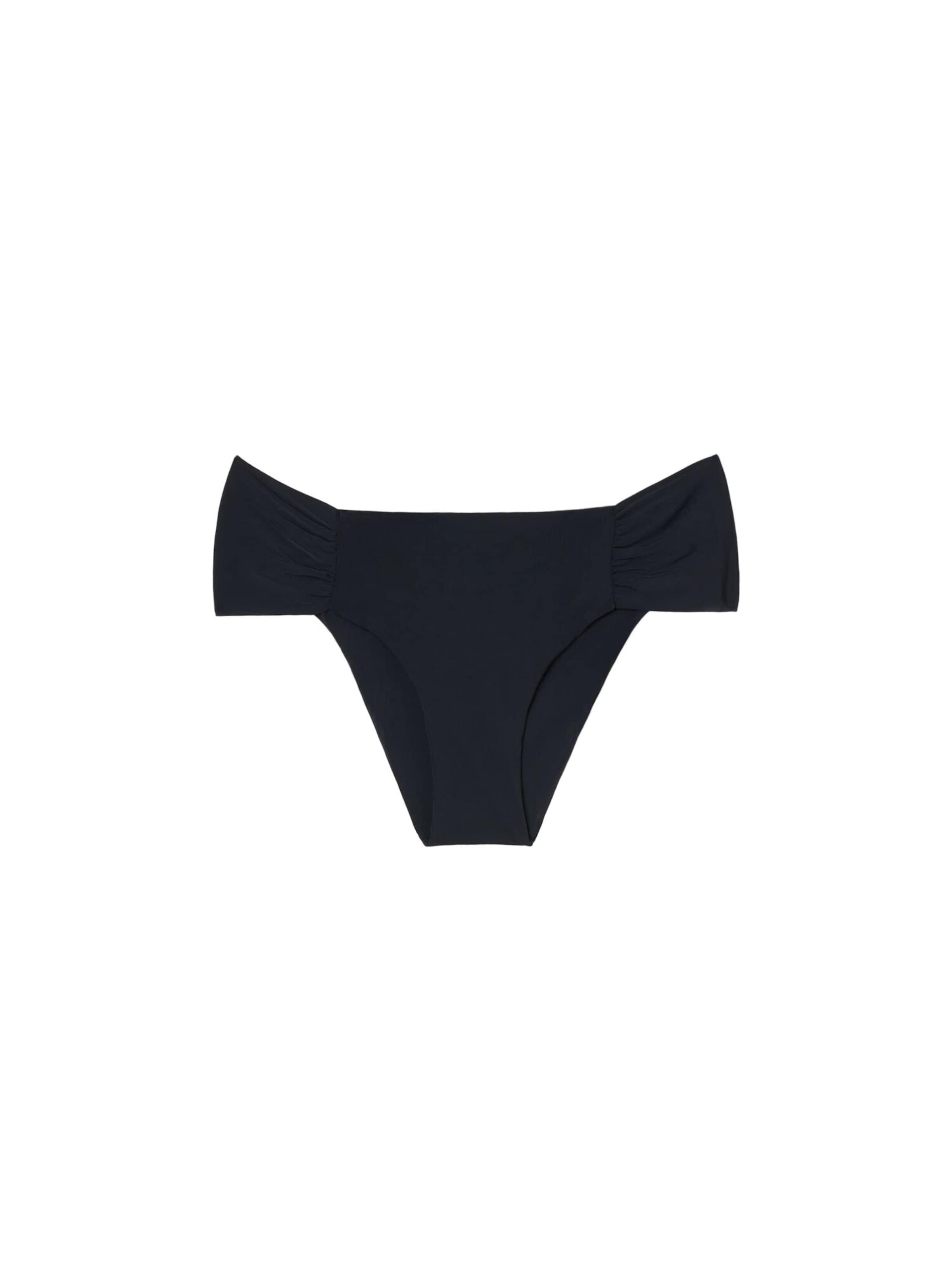CALZEDONIA Bikinihose 'INDONESIA' in Schwarz: Vorderseite