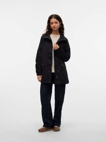 Parka di mezza stagione 'Chelseasia' di VERO MODA in nero
