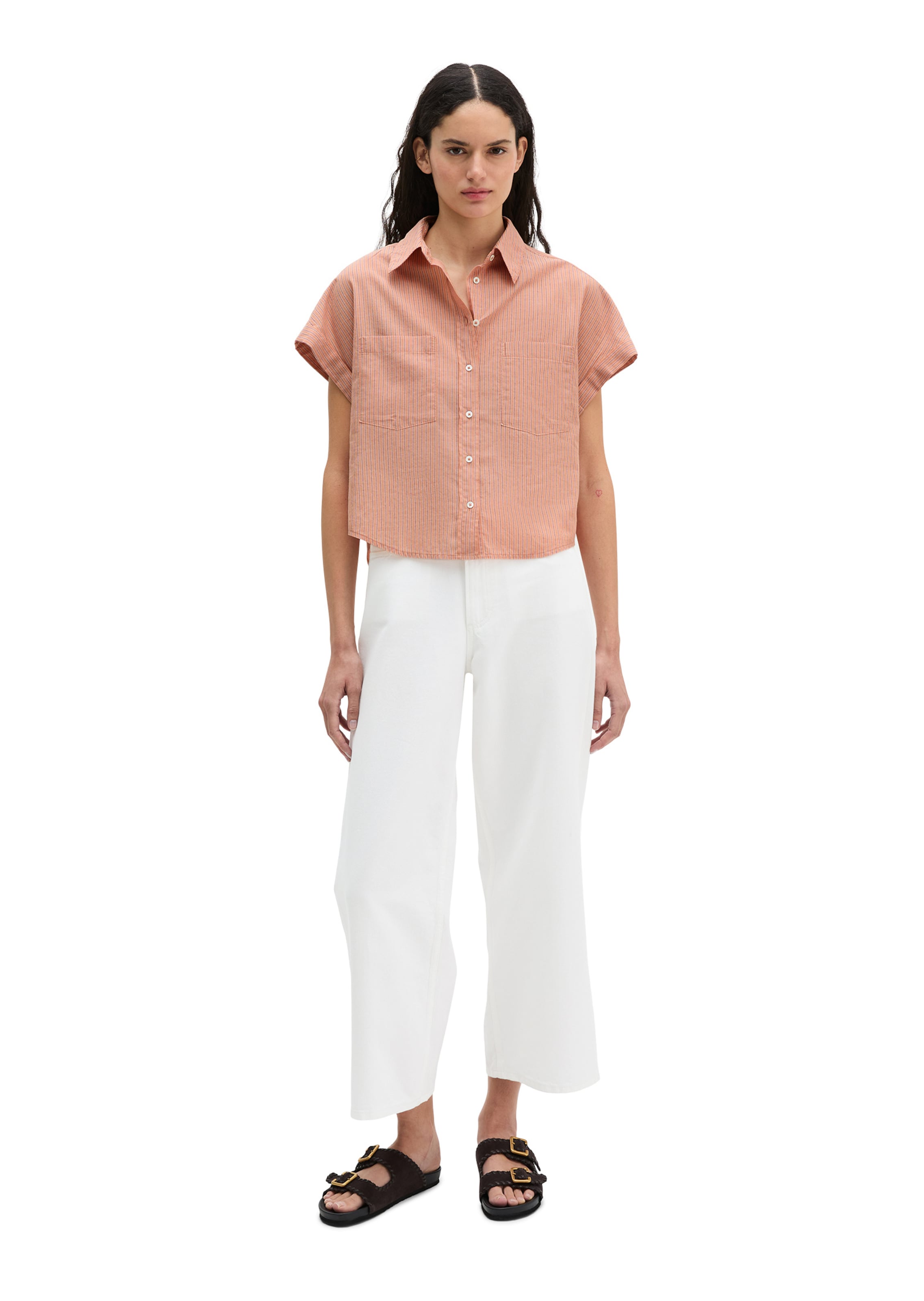 Marc O'Polo Bluse in Orange