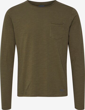 BLEND Shirt 'Nicolai' in Groen: voorkant