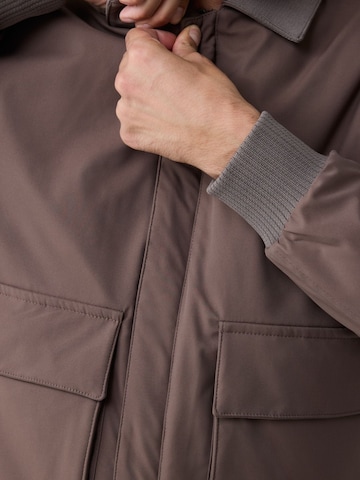 Danger Übergangsjacke 'Jacken'‌‌‌‌‌ in Braun