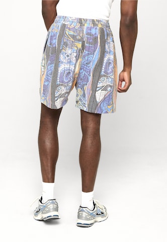 Colucci Loosefit Kalhoty – modrá