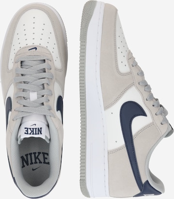 Nike Sportswear Nízke tenisky 'Air Force 1' - Sivá