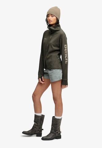 Veste de survêtement 'Bench x Superdry & Co' BENCH en vert