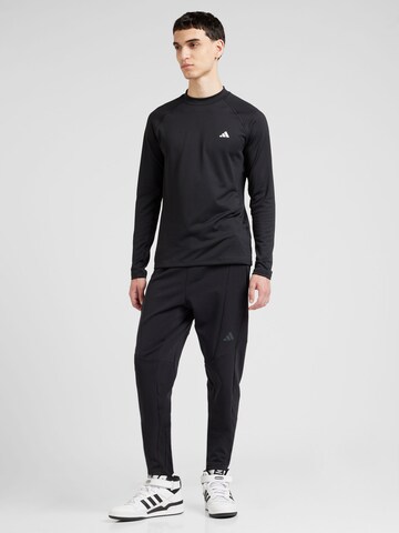 ADIDAS GOLF Performance shirt in Black
