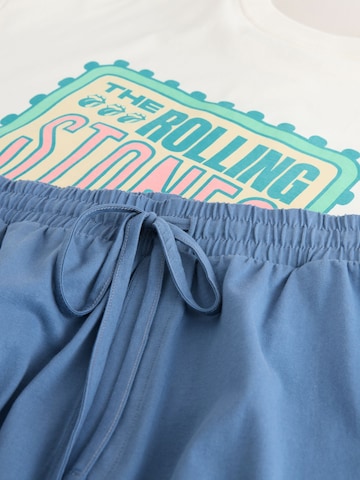 Next - Pijama corto 'The Rolling Stones' en azul