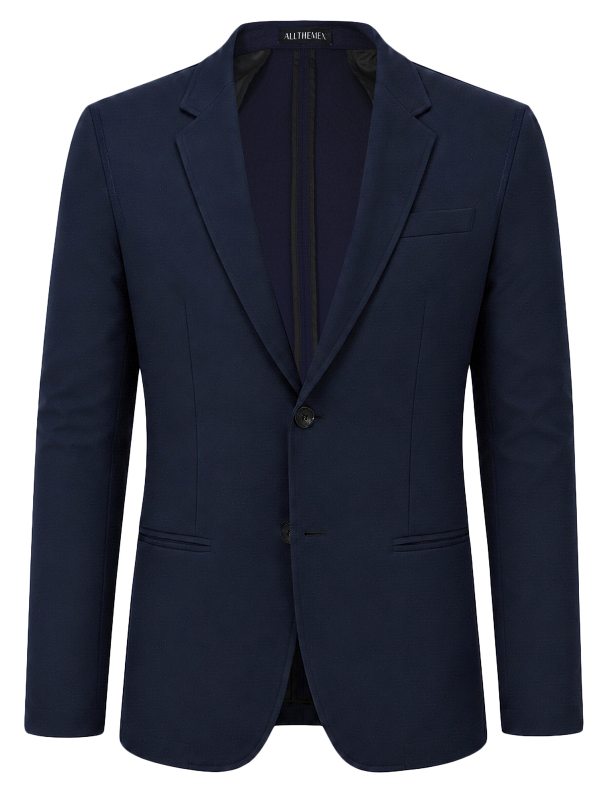 ALLTHEMEN Regular fit Suit Jacket 'Tragestolz' in Blue: front