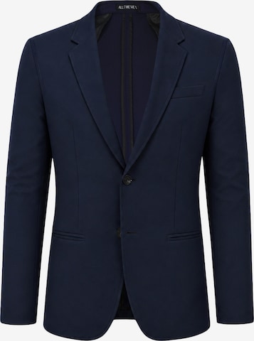ALLTHEMEN Regular fit Suit Jacket 'Tragestolz' in Blue: front